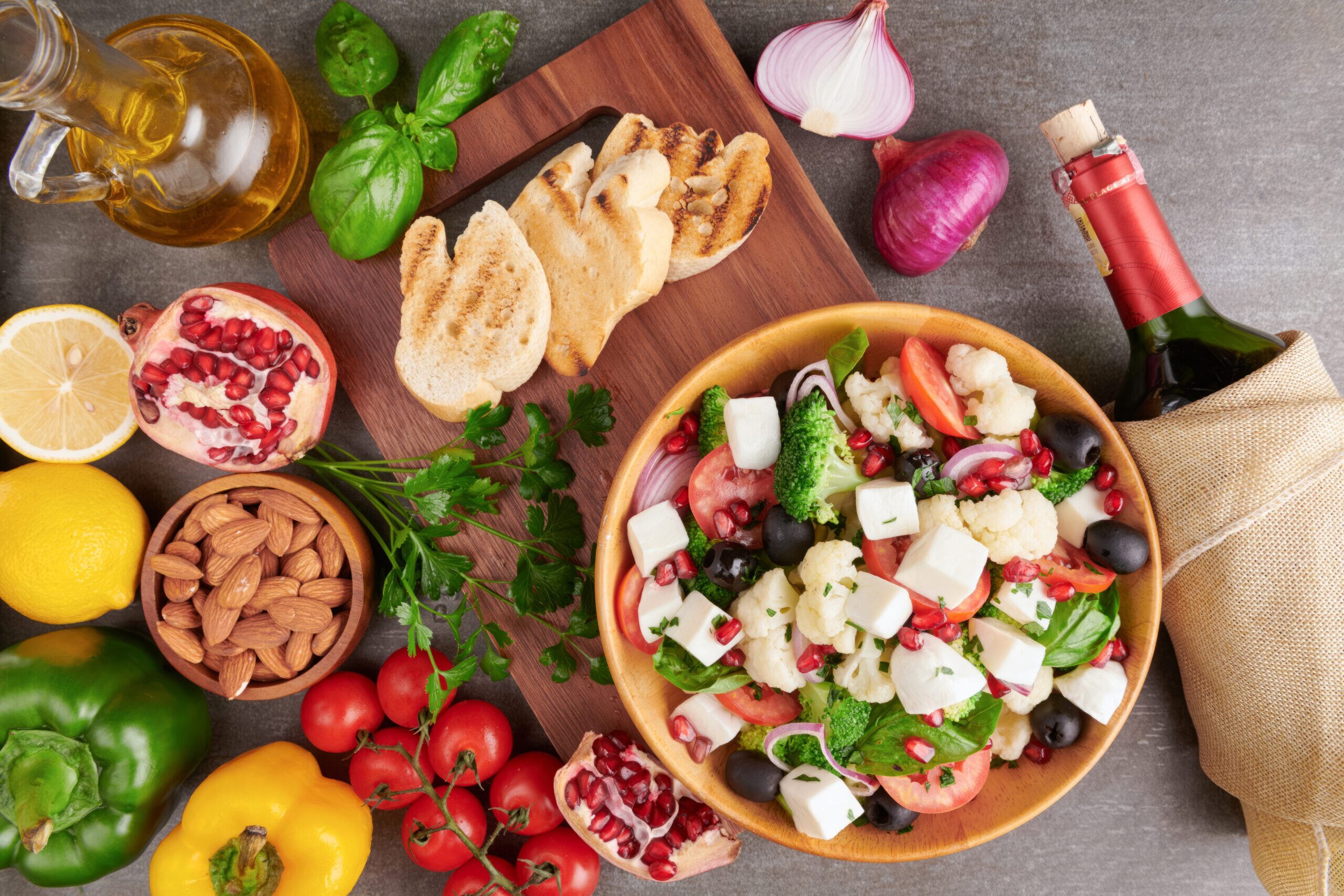 Mediteranska ishrana – ishrana bez mana!